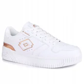 Buty sportowe damskie - Buty damskie sportowe Lotto Scopi Gc White/copper - miniaturka - grafika 1
