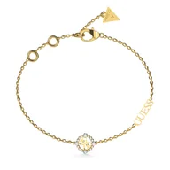 Bransoletki - Bransoletka Guess JUBB04 644JW Złoty - miniaturka - grafika 1