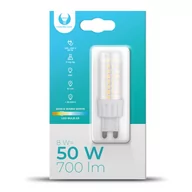 Żarówki LED - Żarówka LED G9 8W 230V 3000K 700lm Forever Light - miniaturka - grafika 1
