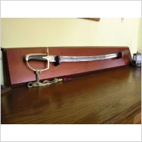 SZABLA WOJSKA POLSKIEGO WZ 1976 BEZ POCHWY NA TABLO - Repliki - broń SZABLA WOJSKA POLSKIEGO WZ 1976 BEZ POCHWY NA TABLO - Repliki - broń - miniaturka - grafika 1