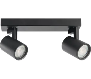 Oświetlenie punktowe LYNX 2xGU10/10W/230V czarny - Lampy sufitowe - miniaturka - grafika 1