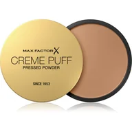 Pudry do twarzy - Max Factor X Creme Puff Pressed Powder Puder 42 Deep Beige 14 g - miniaturka - grafika 1
