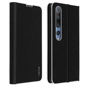 Tylna obudowa do Xiaomi Mi 10/Mi 10 Pro z funkcją wspomagania z efektem carbonu - Czarna - Etui i futerały do telefonów - miniaturka - grafika 1