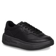 Sneakersy damskie - Sneakersy Fila Premium L Wmn FFW0337.83052 Black/Black - miniaturka - grafika 1