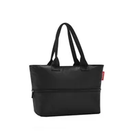Torby i wózki na zakupy - Siatka Reisenthel Shopper e1 black kod: RRJ7003 + Sprawdź na SuperWnetrze.pl - miniaturka - grafika 1