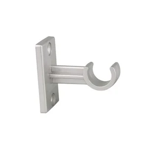 Wieszaki samoprzylepne do karniszy Cafe srebrny mat Bojanek - Karnisze - miniaturka - grafika 1