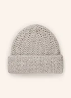 Czapki damskie - Mrs & Hugs Czapka Z Kaszmiru grau - miniaturka - grafika 1