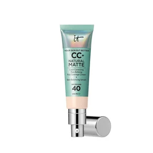 IT Cosmetics Your Skin But Better CC+ Natural Matte SPF40 Kremy BB i CC 32 ml PORCELAIN - Kremy CC - miniaturka - grafika 1