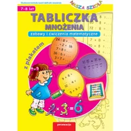 Matematyka - Tabliczka mnożenia z plakatem Piotr Sobotka Iwona Sulima Ławnik - miniaturka - grafika 1