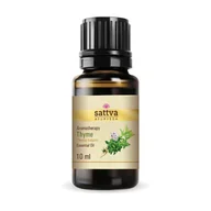 Zapachy do domu - SATTVA Aromatherapy Essential Oil olejek eteryczny Tymianek 10ml - miniaturka - grafika 1