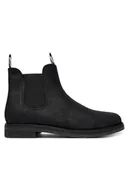 Botki męskie - Polo Ralph Lauren Sztyblety Radford Chls 812945526001 Czarny - miniaturka - grafika 1