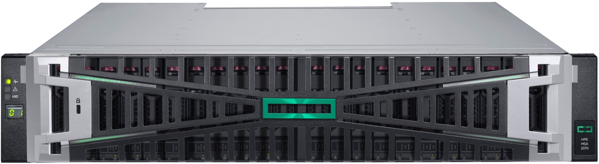 HPE Modular Smart Array 2070 10/25GbE iSCSI SFF Storage Smart Choice Modell P76569-B25