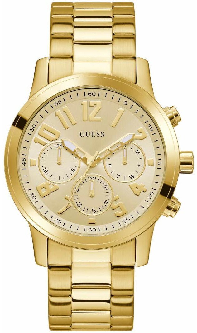 Zegarek męski Guess GW1006G2 złoty