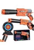 Zabawy w naśladowanie dorosłych - Duży pistolet z tarczą - miniaturka - grafika 1