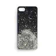 Etui i futerały do telefonów - Wozinsky Star Glitter błyszczące etui pokrowiec z brokatem Xiaomi Mi 11 czarny - miniaturka - grafika 1