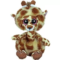 Maskotki i pluszaki - MGA Entertainment TY BEANIE BOOS Gertie żyrafa z długą szyją 24cm 37402 37402 TY - miniaturka - grafika 1