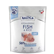 Sucha karma dla psów - Baltica Adult Fish & Rice Light Ryby morskie z ryżem S 1kg - miniaturka - grafika 1