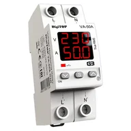 Akcesoria do monitoringu - Przekaźnik napięciowy DigiTOP VA-50A G3R - miniaturka - grafika 1