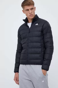 adidas kurtka puchowa męska kolor czarny przejściowa - Kurtki męskie - miniaturka - grafika 1