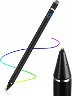 Rysik Uniwersalny Do Telefonu / Tabletów Rysik Aktywny Czarny - Pozostałe akcesoria do telefonów - miniaturka - grafika 1