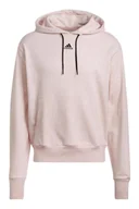Bluzy męskie - Bluza męska Adidas BotanDye Hoodie sportowa różowa-S - miniaturka - grafika 1