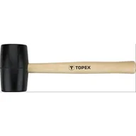 Młotki - Topex młotek gumowy, 450g, , 02A344 - miniaturka - grafika 1
