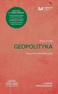 Geopolityka. Krótkie Wprowadzenie - Polityka i politologia - miniaturka - grafika 1