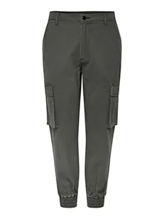 ONLY Damskie spodnie Onlbetsy-alva Mw ANK Cargo PNT Noos, Beluga, 38W / 34L - Spodnie damskie - miniaturka - grafika 1