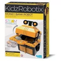 4M Industrial Development Inc. Skarbonka robot - Zabawki kreatywne - miniaturka - grafika 1