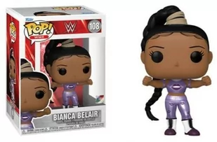 Funko POP! WWE Bianca Belair 108 figurka vinyl - Figurki kolekcjonerskie - miniaturka - grafika 1