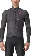 Koszulki męskie - Castelli 4523513-010 RAFFICA LS Jersey Długa koszulka Męska Czarny Rozmiar S - miniaturka - grafika 1