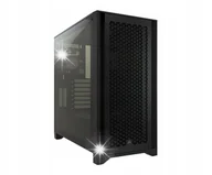 Obudowy komputerowe - Obudowa komputerowa Corsair iCUE 4000D RGB Airflow Midi Tower ATX - miniaturka - grafika 1