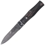 Noże - Nóż sprężynowy Mikov Predator Damascus 241-DR-1/KP - miniaturka - grafika 1