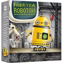 Nasza Księgarnia Fabryka robotów - Gry planszowe - miniaturka - grafika 1