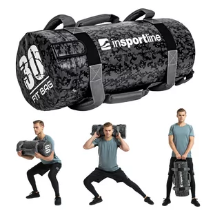 InSportLine SANDBAG WOREK DO ĆWICZEŃ FITBAG 30KG 17896 - Pozostały sprzęt siłowy - miniaturka - grafika 1
