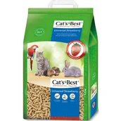 Żwirek dla kotów - Cat`s Best Cat'S Best Universal Strawberry 10L - miniaturka - grafika 1