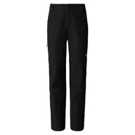 Spodnie sportowe damskie - Spodnie The North Face Exploration 0A7Z97JK31 - czarne - miniaturka - grafika 1