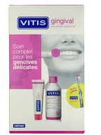 Produkty na nieświeży oddech - VITIS VITIS GINGIVAL ZESTAW 3w1: płyn 500ml + pasta 100ml + szczoteczka - miniaturka - grafika 1