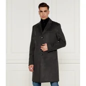 Płaszcze męskie - BOSS BLACK Wełniany płaszcz H-Hyde | z dodatkiem kaszmiru - miniaturka - grafika 1