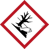 Systemy ekspozycyjne i znaki informacyjne - LD009 PRODUKT NIEBEZPIECZNY DLA ŚRODOWISKA (ROLKA), FN - FOLIA SAMOPRZYLEPNA; (100X100MM) - miniaturka - grafika 1