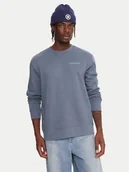 Bluzy męskie - Quiksilver Bluza Salt Water Graphic EQYFT05127 Niebieski Comfort Fit - miniaturka - grafika 1