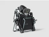 Gadżety dla graczy - Next Level Racing F-GT Lite Formula and GT Foldable Simulator Cockpit- Grey NLRS015GR NLR-S015GR - miniaturka - grafika 1