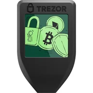Pendrive - Portfel kryptowalut TREZOR Model T Czarny - miniaturka - grafika 1