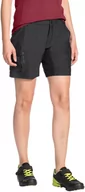 Spodnie rowerowe - Vaude VAUDE Damen Women's Trema lzini Shorts spodnie, czarny, 38 408380100380 - miniaturka - grafika 1