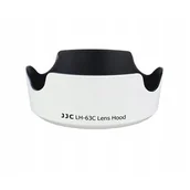 Osłony przeciwsłoneczne do aparatów - JJC Osłona na obiektyw Osłona Przeciwsłoneczna Typ Ew-63c Do Canon Ef-s 18-55mm Biała SB5223 - miniaturka - grafika 1