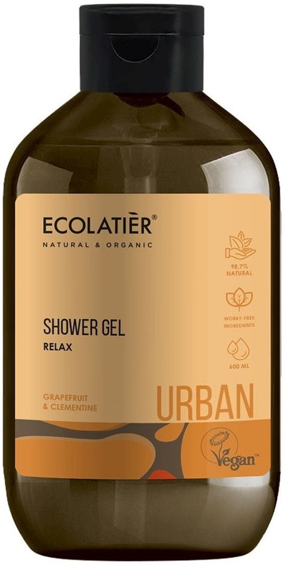 Ecolatier Urban Żel pod prysznic Grejpfrut i klementynka 600ml