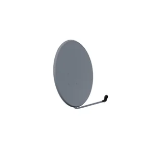 90 TT PROFI Standard Czasza TV SAT Grafit - Anteny TV - miniaturka - grafika 1