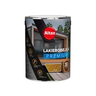 Farby i impregnaty do drewna - Altax Lakierobejca PREMIUM 10 lat 5 l Orzech - miniaturka - grafika 1