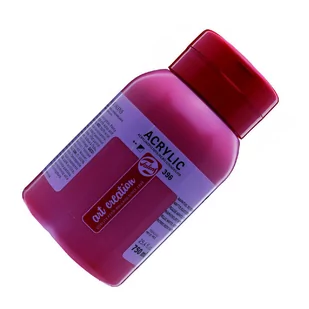 Talens Art Creation Talens ArtCreation  akrylowa 750 ML naftol Czerwony _ _ _ _ _ _ _ _ _ 3574396M - Przybory szkolne - miniaturka - grafika 1