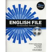 Oxford English File 3Ed Pre-Inter WB + key iChecker - Christina Latham-Koenig, Oxenden Clive